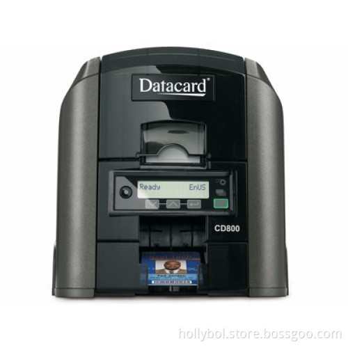 Datacard CD800 Dual-Sided ID Card Printer